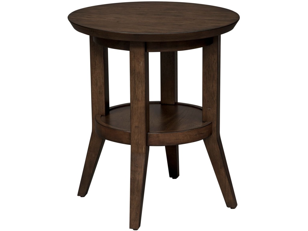 Round End Table - image 1