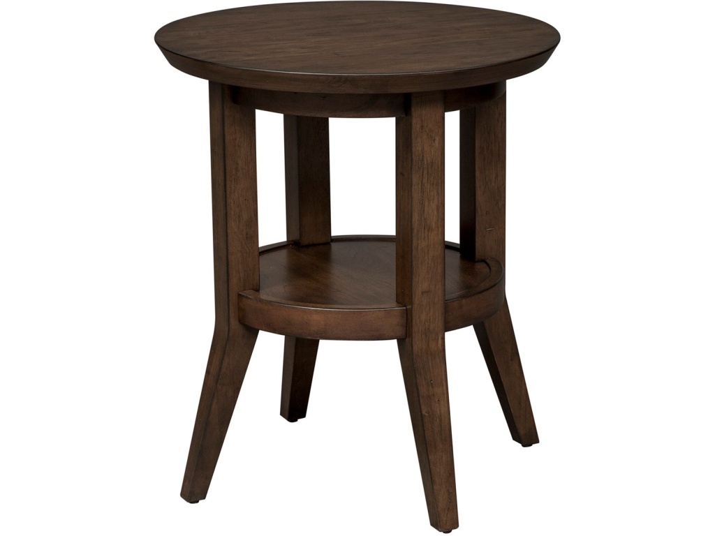 Round End Table - image 2