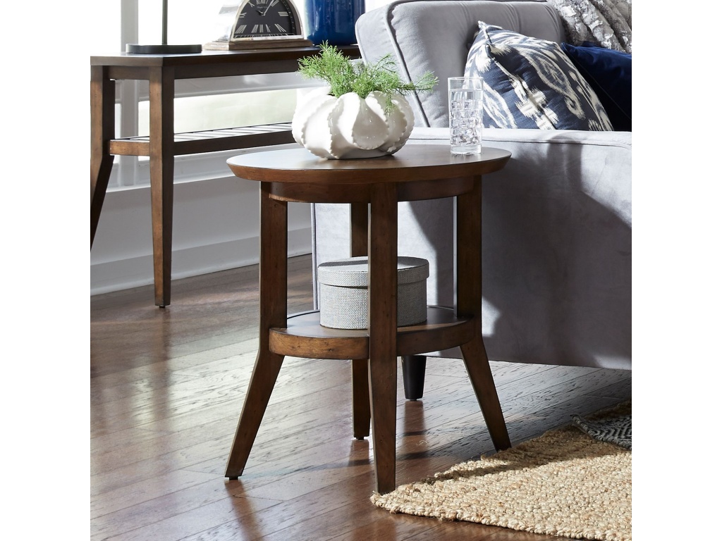 Round End Table - main image