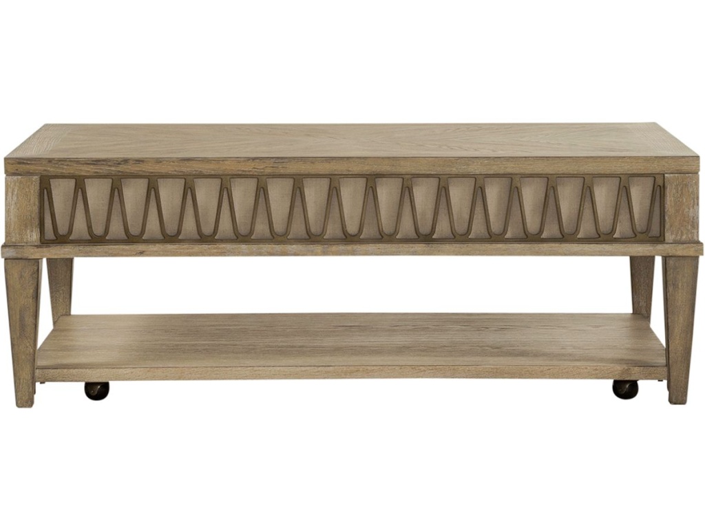 Drawer Cocktail Table - image 2