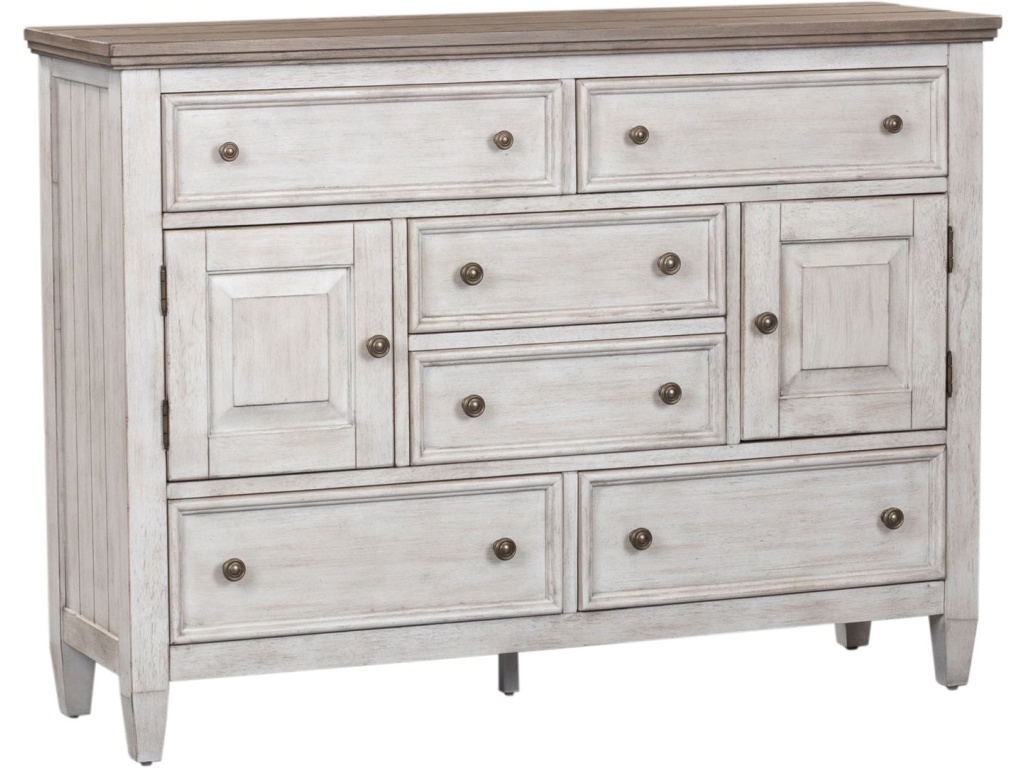 2 Door 6 Drawer Chesser - image 1
