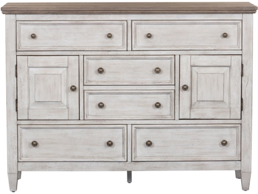 2 Door 6 Drawer Chesser - image 2
