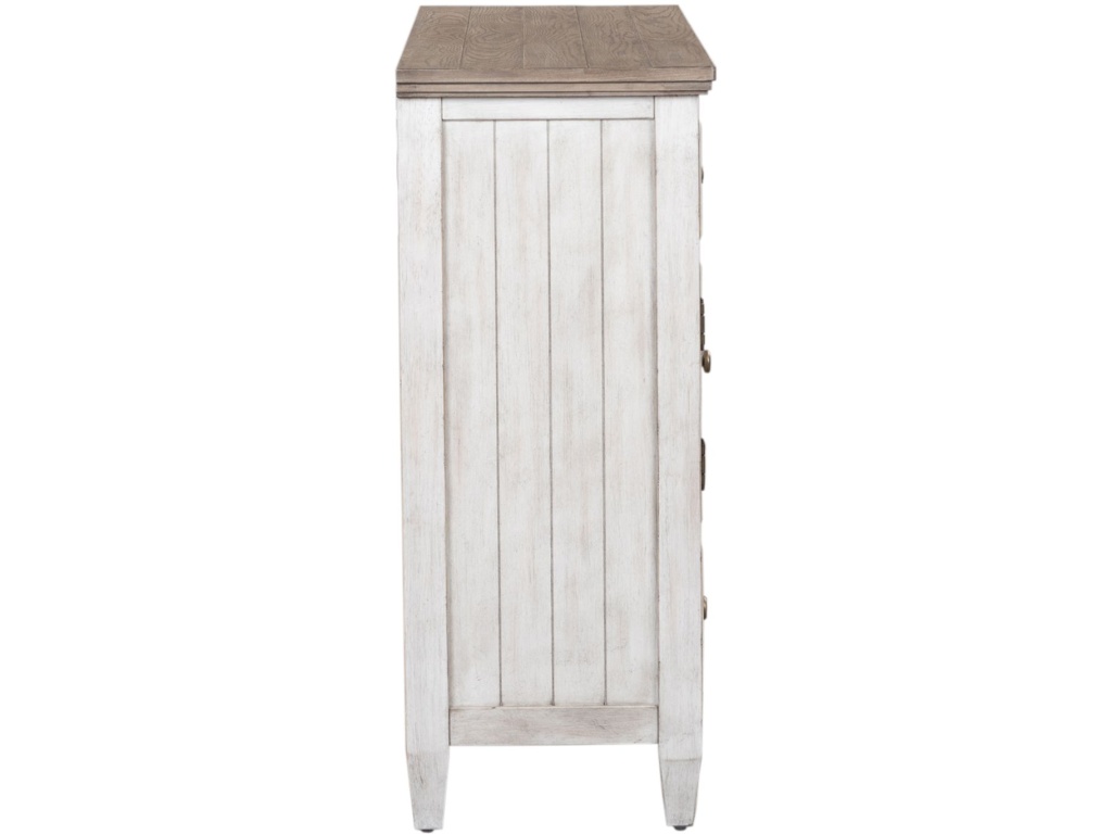 2 Door 6 Drawer Chesser - image 3