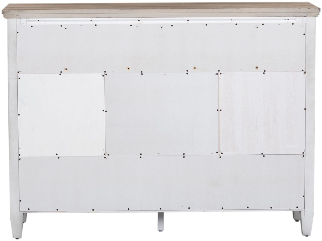 2 Door 6 Drawer Chesser - image 4