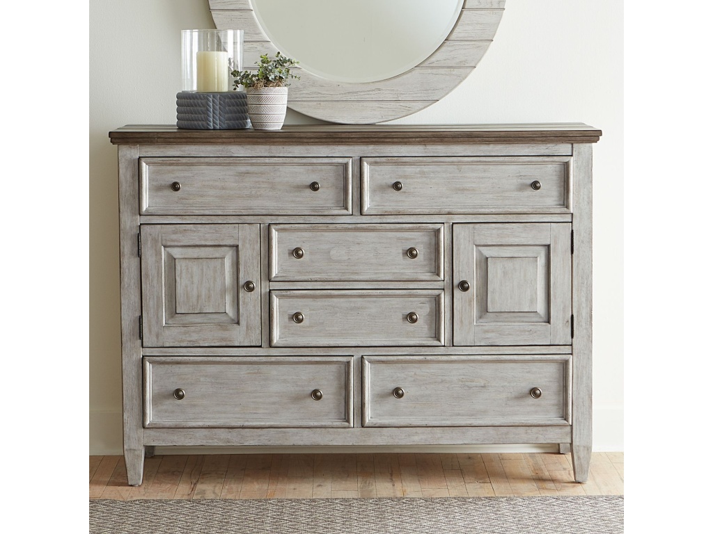 2 Door 6 Drawer Chesser - main image