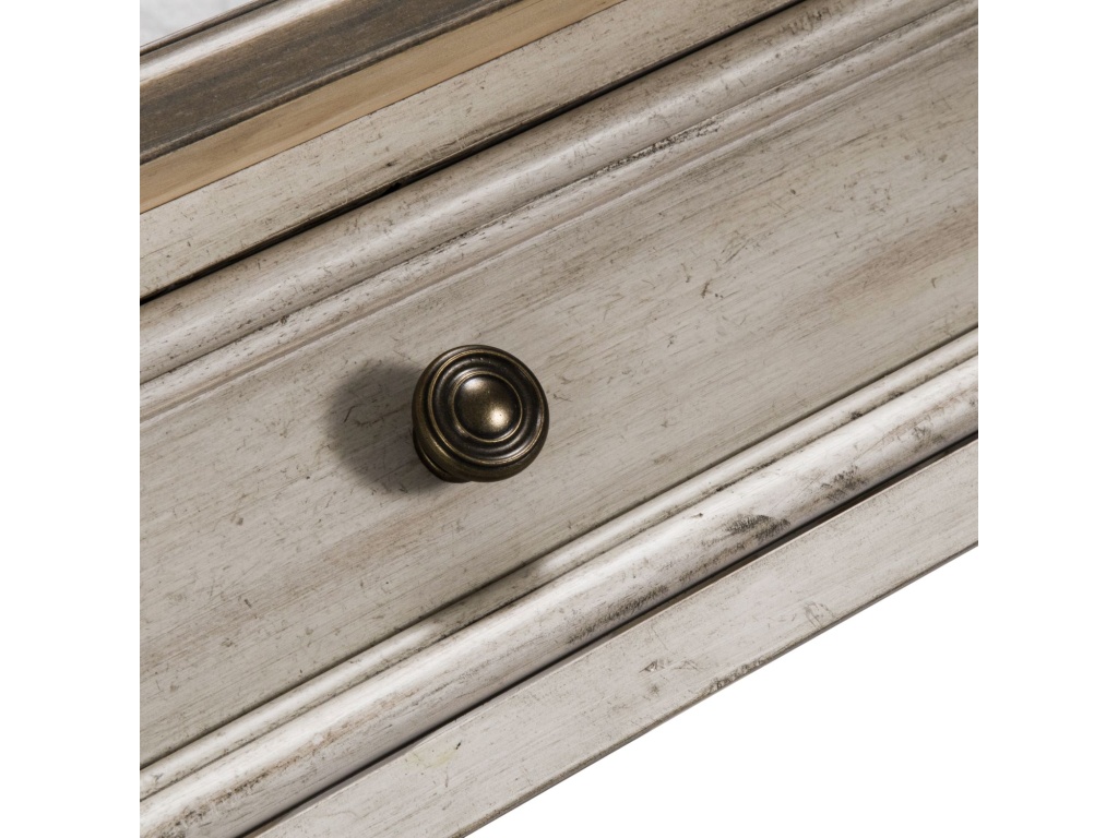 Rect Ceiling Tile Cocktail Table - image 1