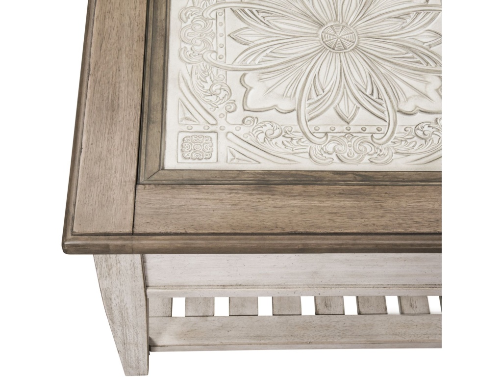 Rect Ceiling Tile Cocktail Table - image 2