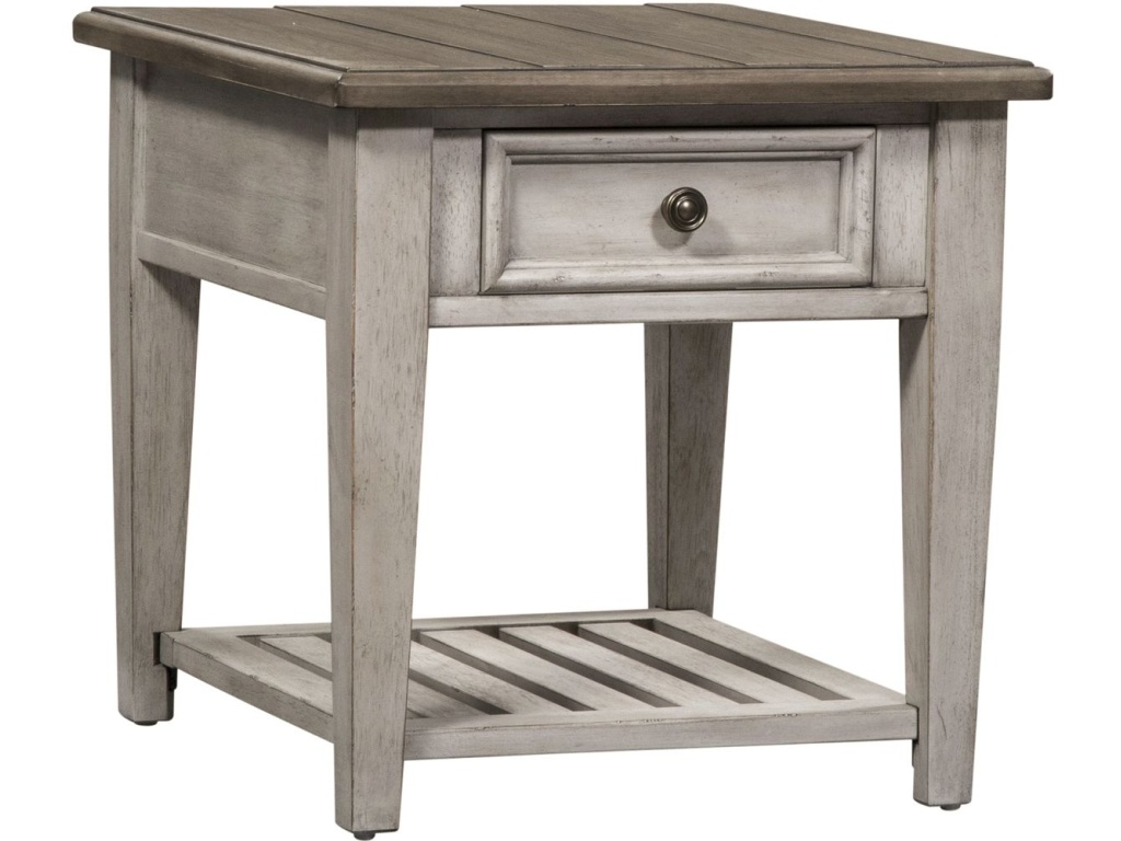 Drawer End Table - image 1