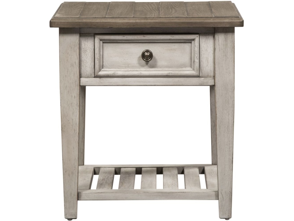 Drawer End Table - image 2