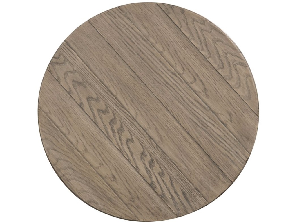 Round Pedestal Chair Side Table - image 3
