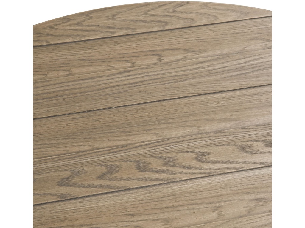 Round Pedestal Chair Side Table - image 4