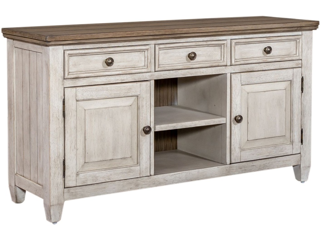 56 Inch Tile TV Console - image 1