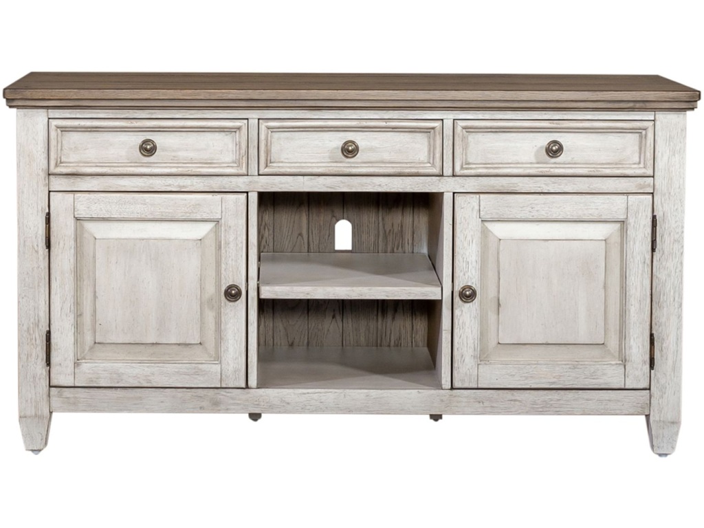 56 Inch Tile TV Console - image 2