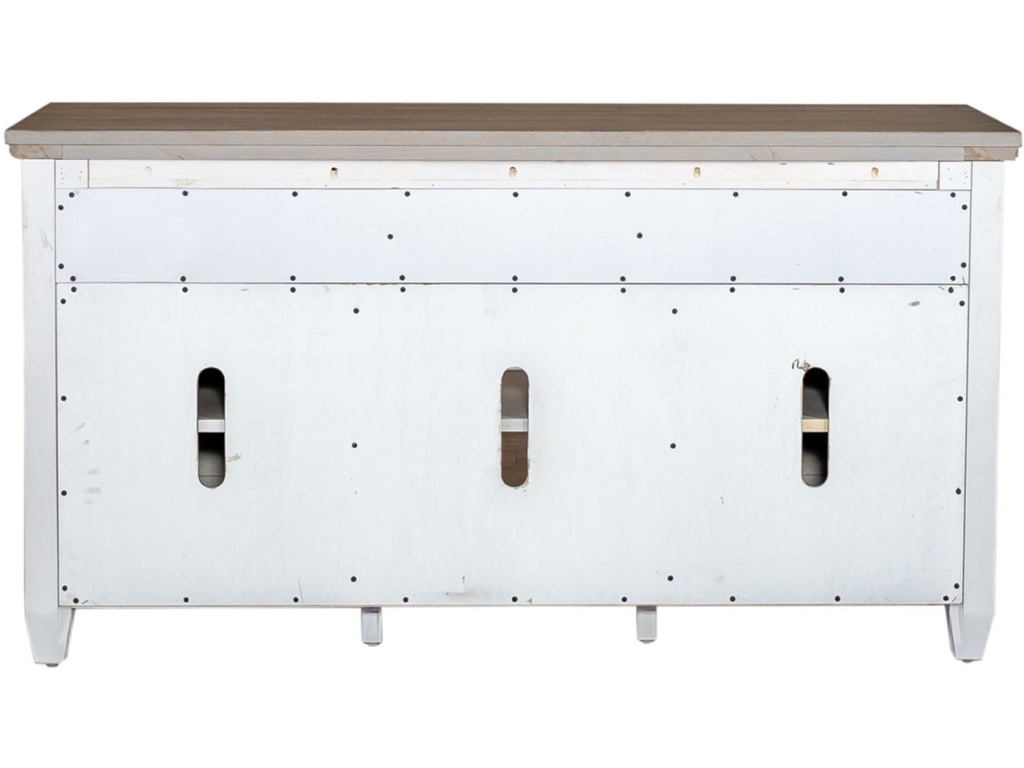 56 Inch Tile TV Console - image 4