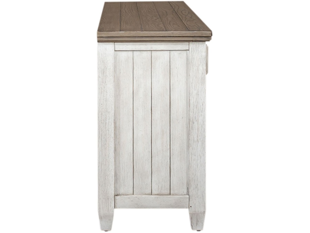 66 Inch Tile TV Console - image 3