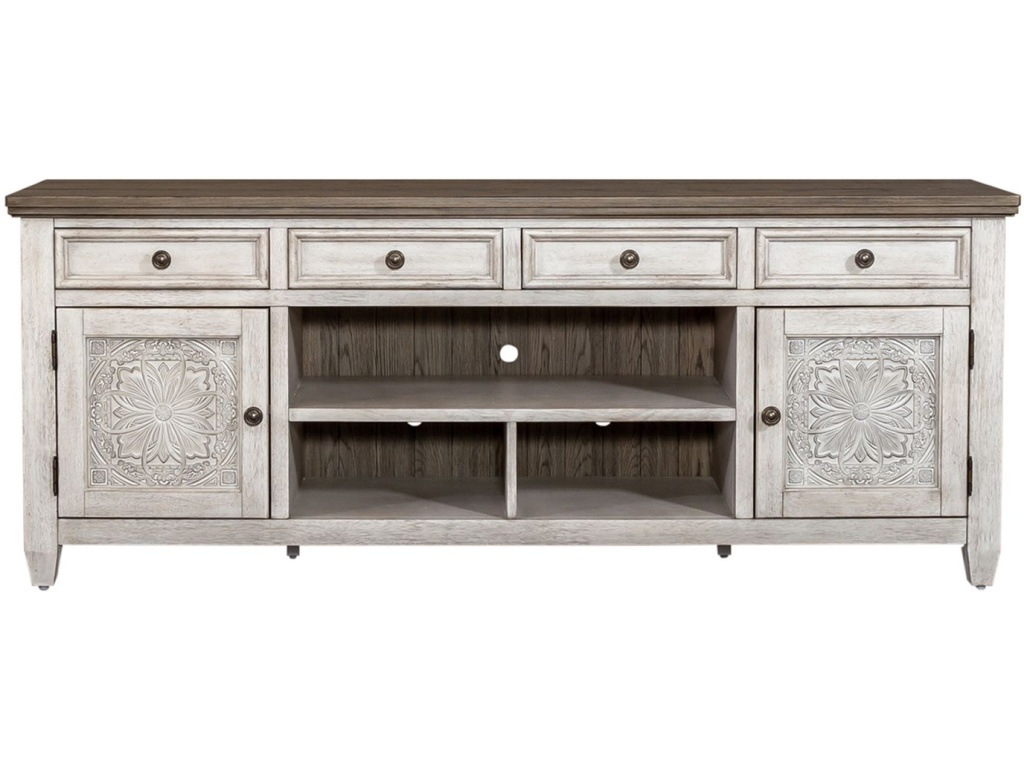 76 Inch Tile TV Console - image 2