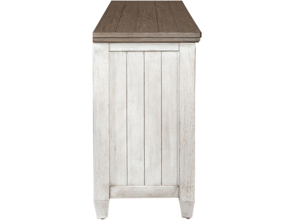 76 Inch Tile TV Console - image 3