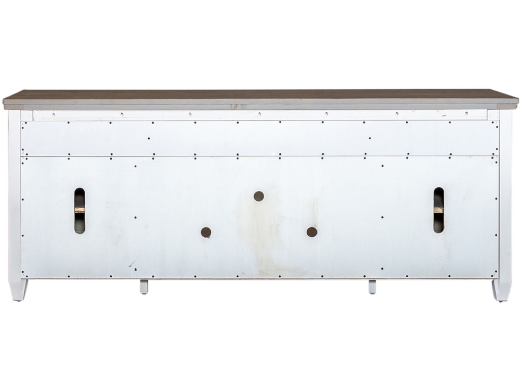 76 Inch Tile TV Console - image 4