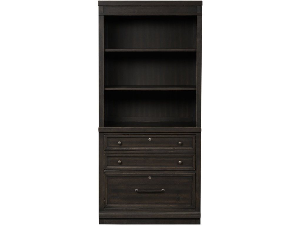 2 Piece Hutch & Cabinet Set - image 2
