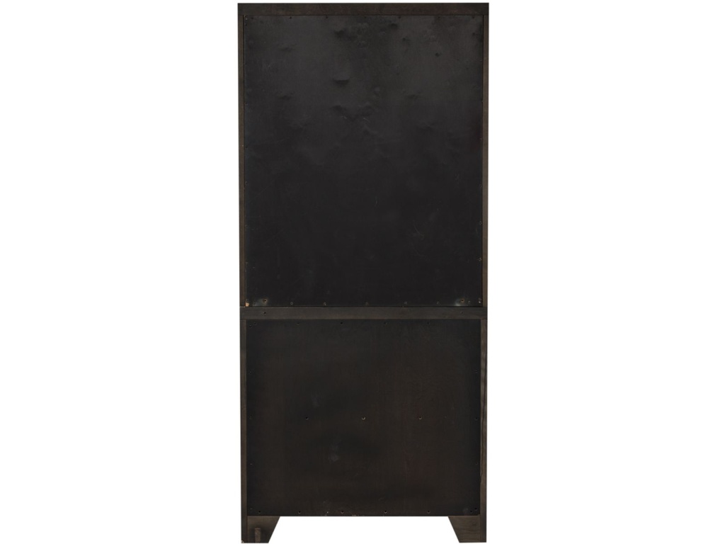 2 Piece Hutch & Cabinet Set - image 4