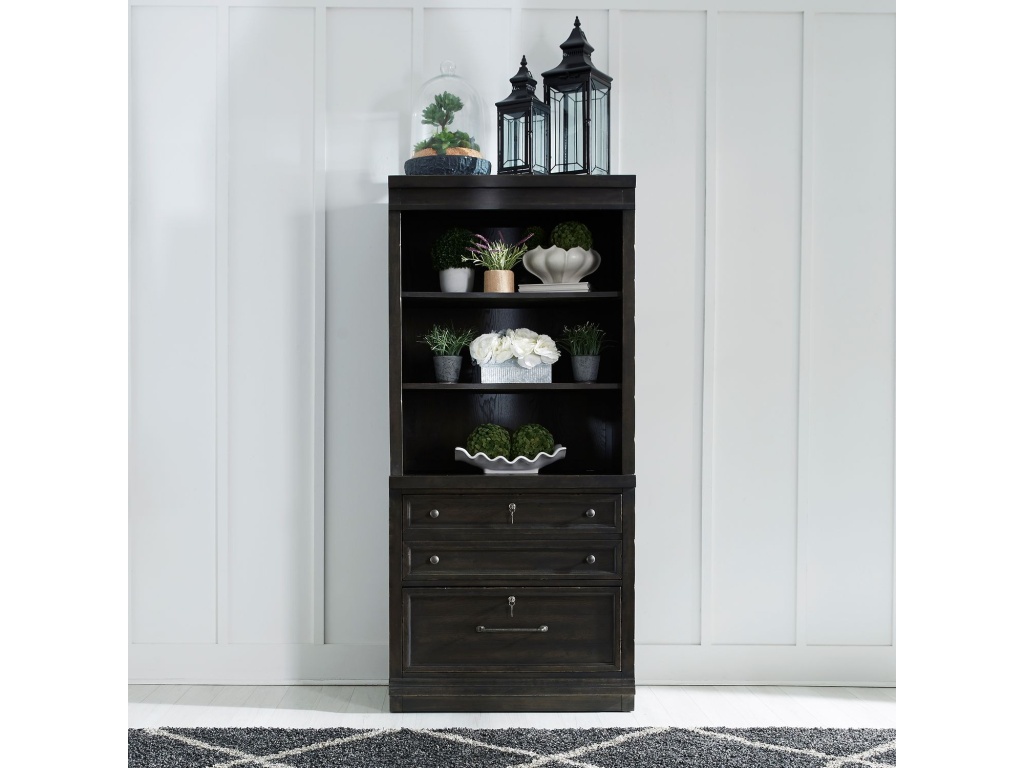 2 Piece Hutch & Cabinet Set - main image