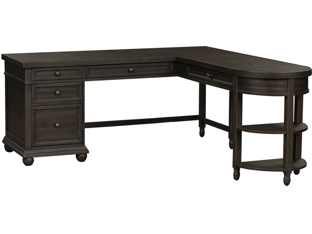 L Shaped Desk Set - image 1