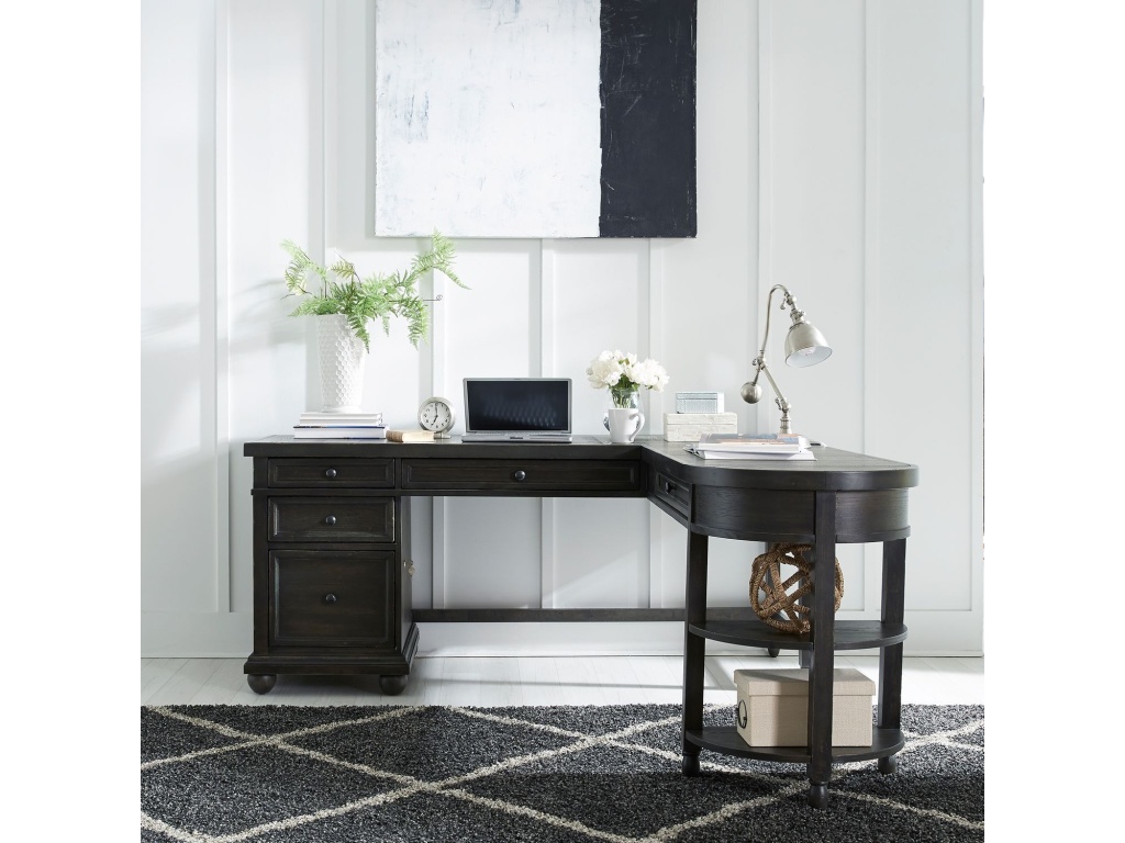 Opt L Shaped Desk Set - main image