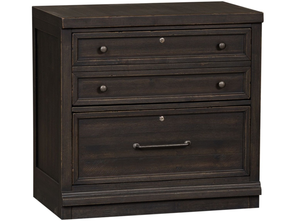 Bunching Lateral File Cabinet - image 1
