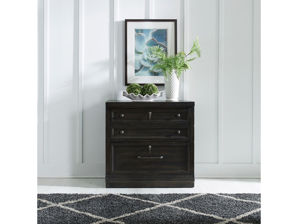 Bunching Lateral File Cabinet - main image