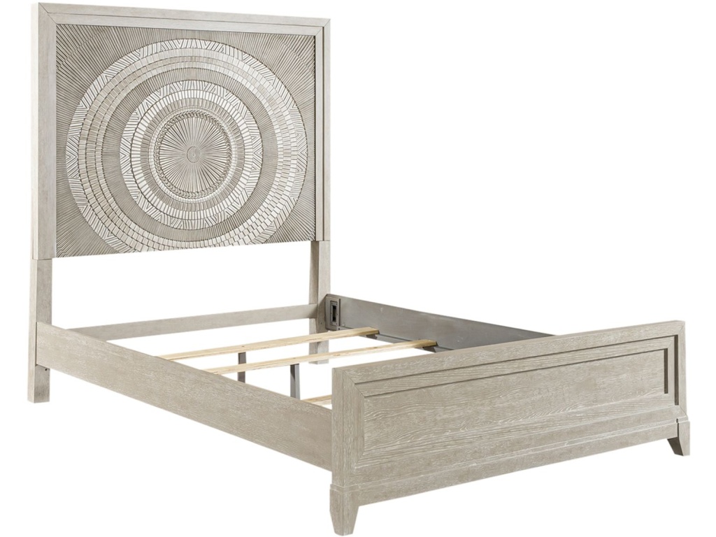Queen Panel Bed - image 1