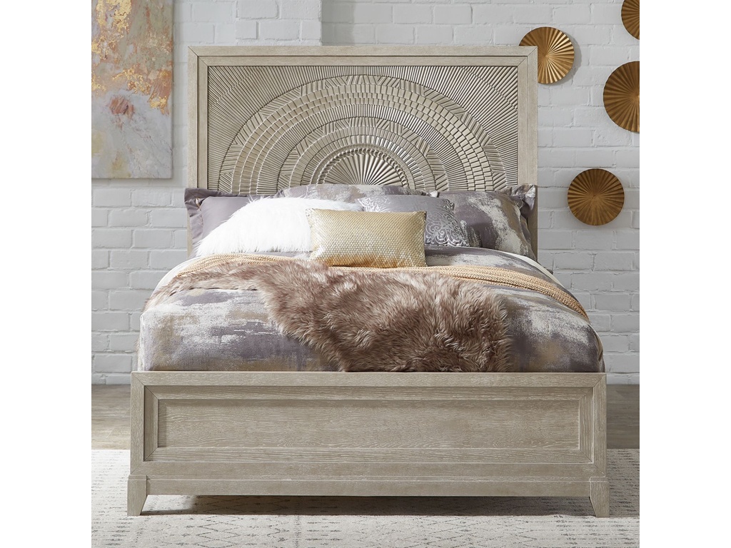Queen Panel Bed - main image