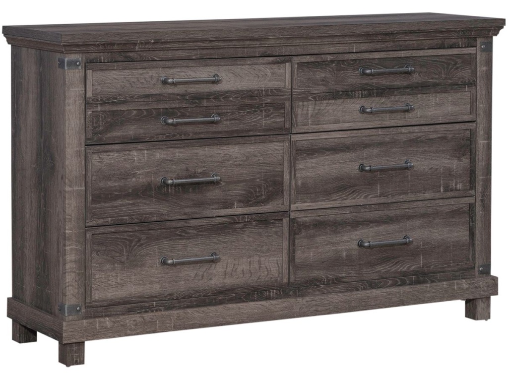 6 Drawer Dresser - image 1