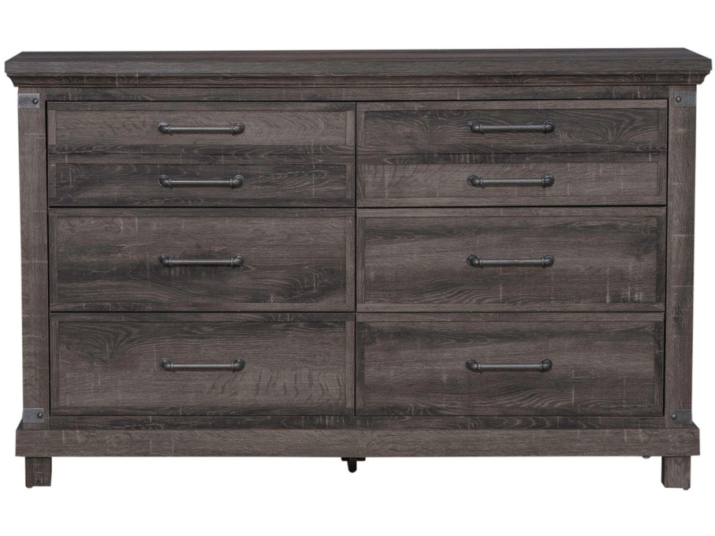6 Drawer Dresser - image 2