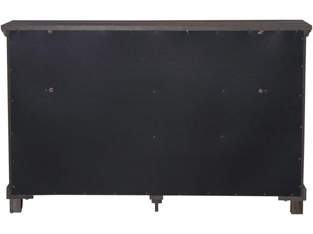 6 Drawer Dresser - image 4
