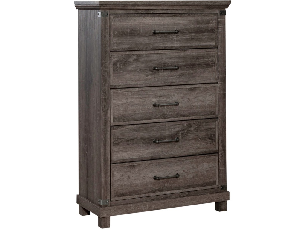 5 Drawer Chest - image 1