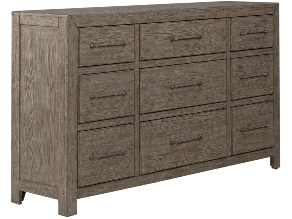 9 Drawer Dresser - image 1