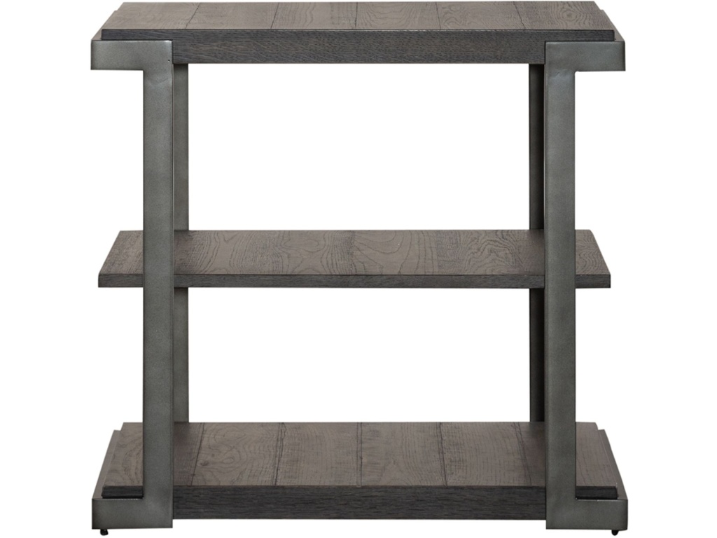 Tiered End Table - image 3