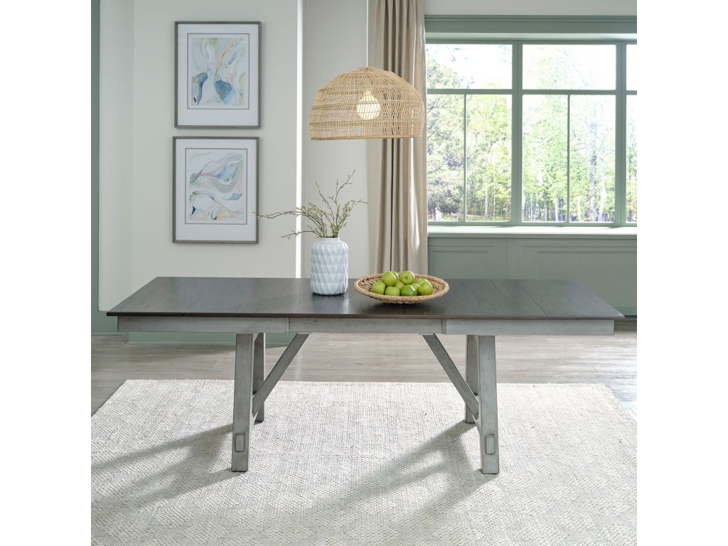 Trestle Table Set - image 6