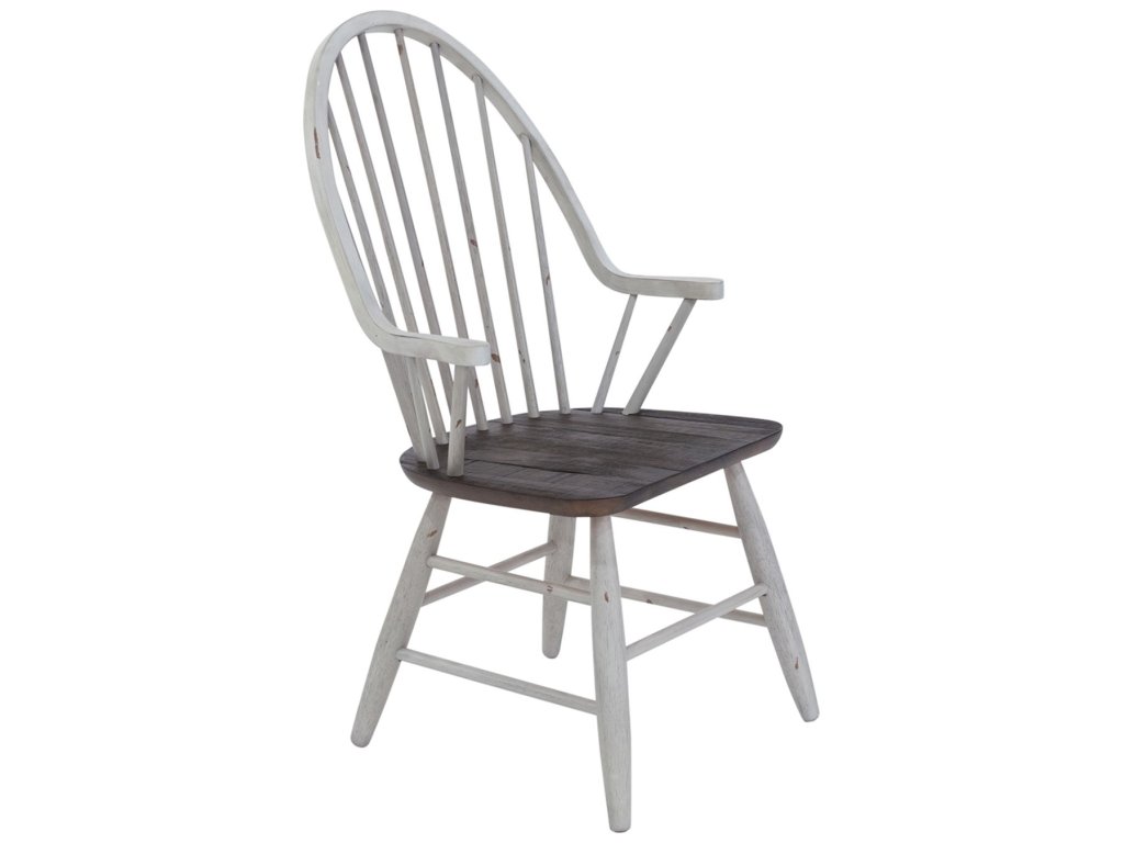 Windsor Back Arm Chair - image 1