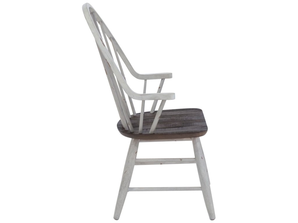 Windsor Back Arm Chair - image 3