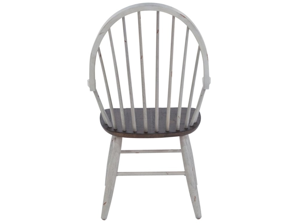 Windsor Back Arm Chair - image 4