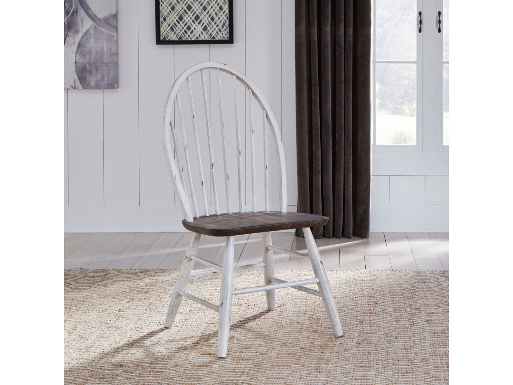 Optional 5 Piece Trestle Table Set - image 3