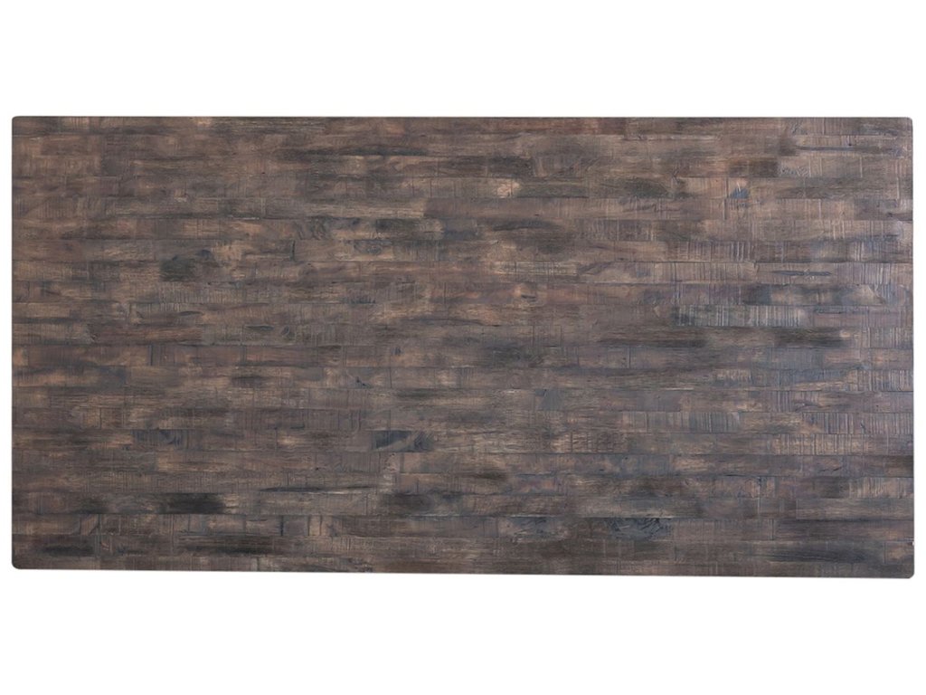 Fixed Top Trestle Table - image 4