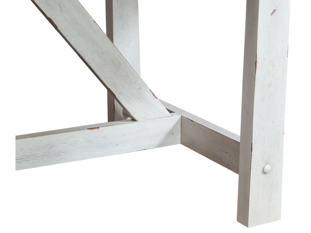 Fixed Top Trestle Table - image 5