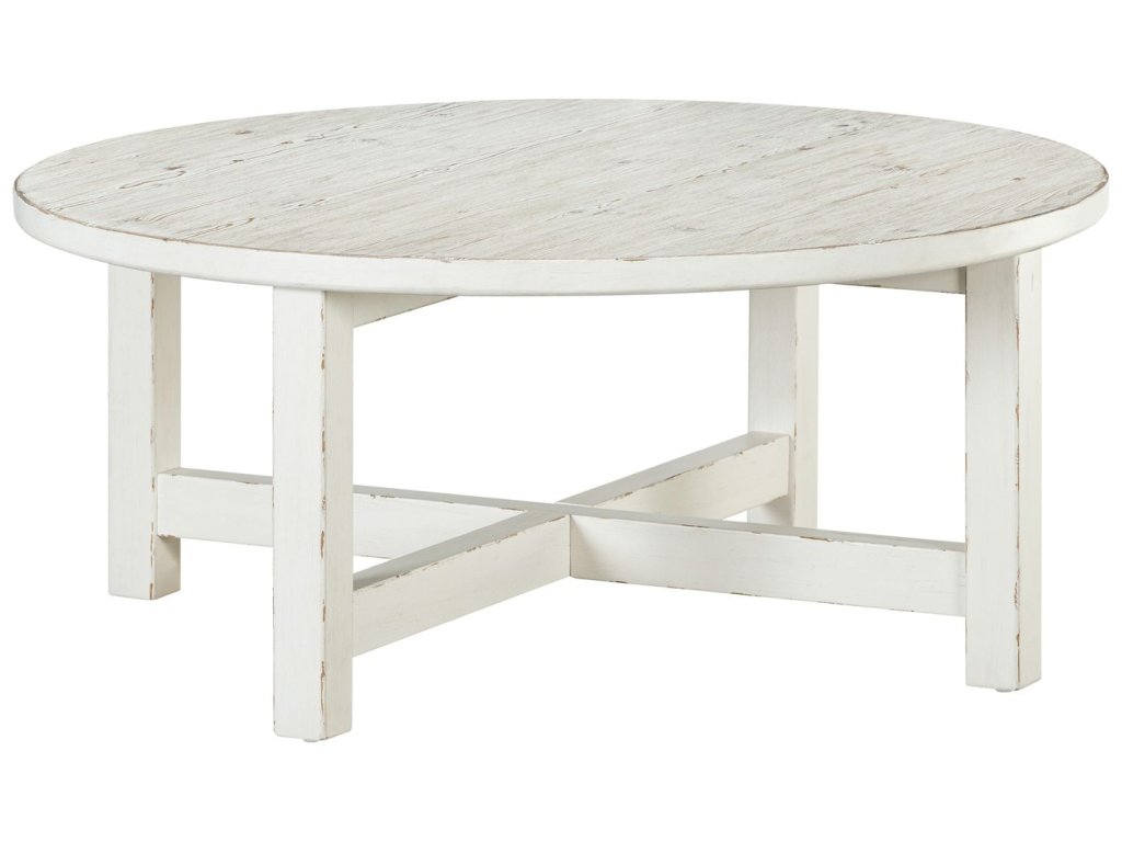Round Cocktail Table - image 1