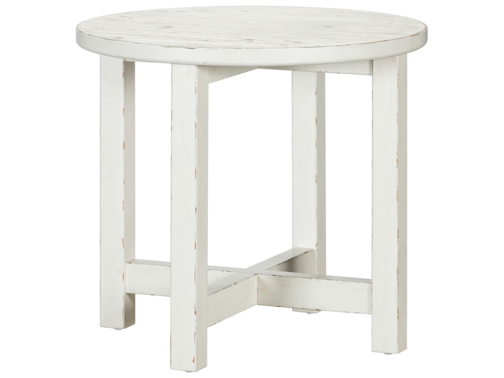 Round End Table - image 1