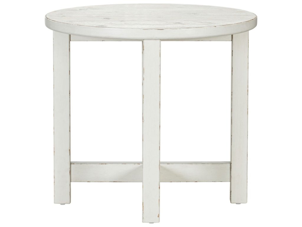 Round End Table - image 2