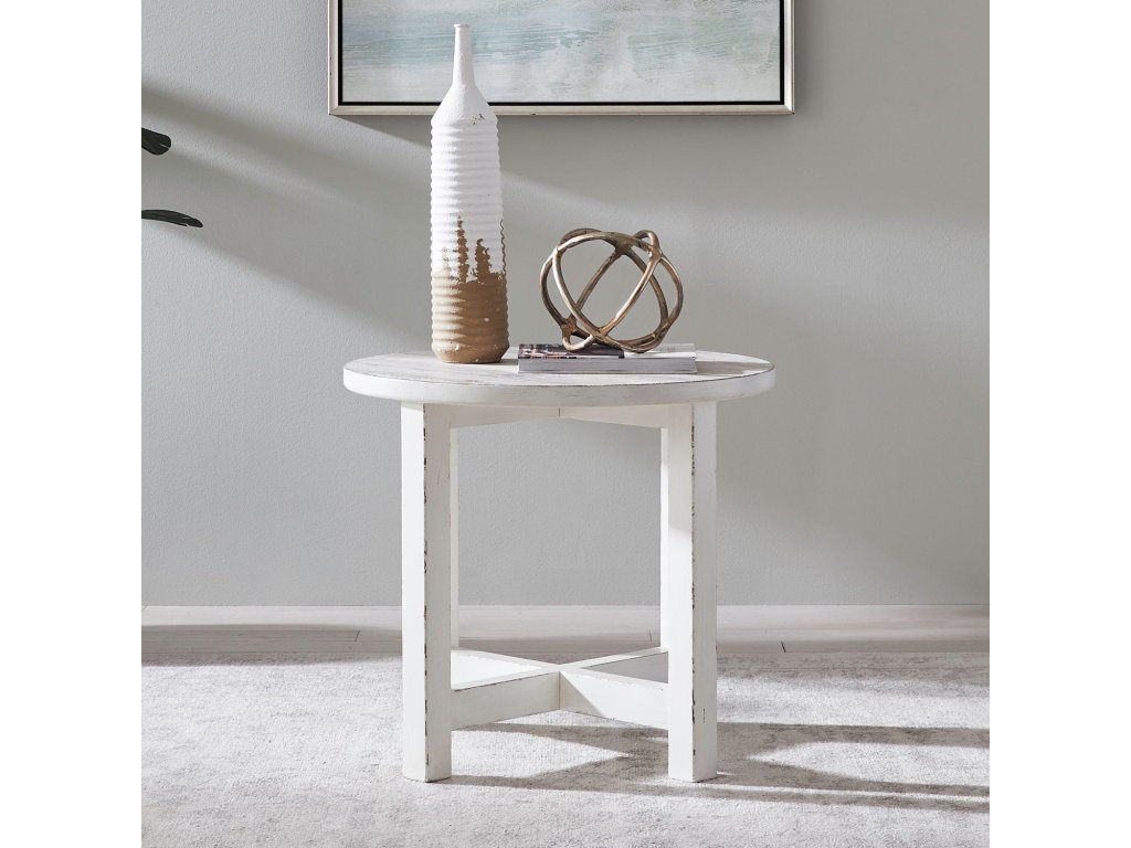 Round End Table - main image