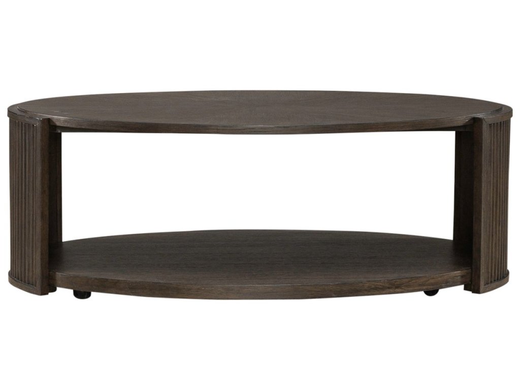 Oval Cocktail Table - image 1