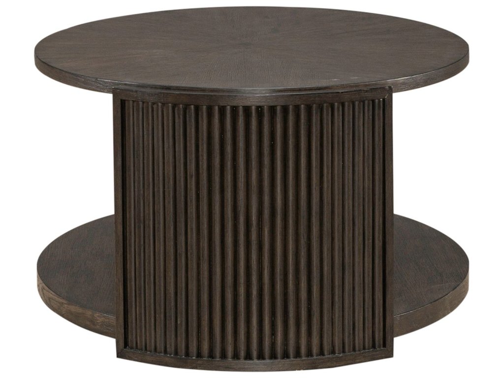 Oval Cocktail Table - image 3